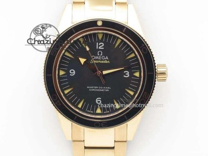 0510 Seamaster 300M Chronometer SS “007” Limited Edition OMF 1:1 Best Edition on SS Bracelet A2824 (Black Balance Wheel) V Seasonal 7952